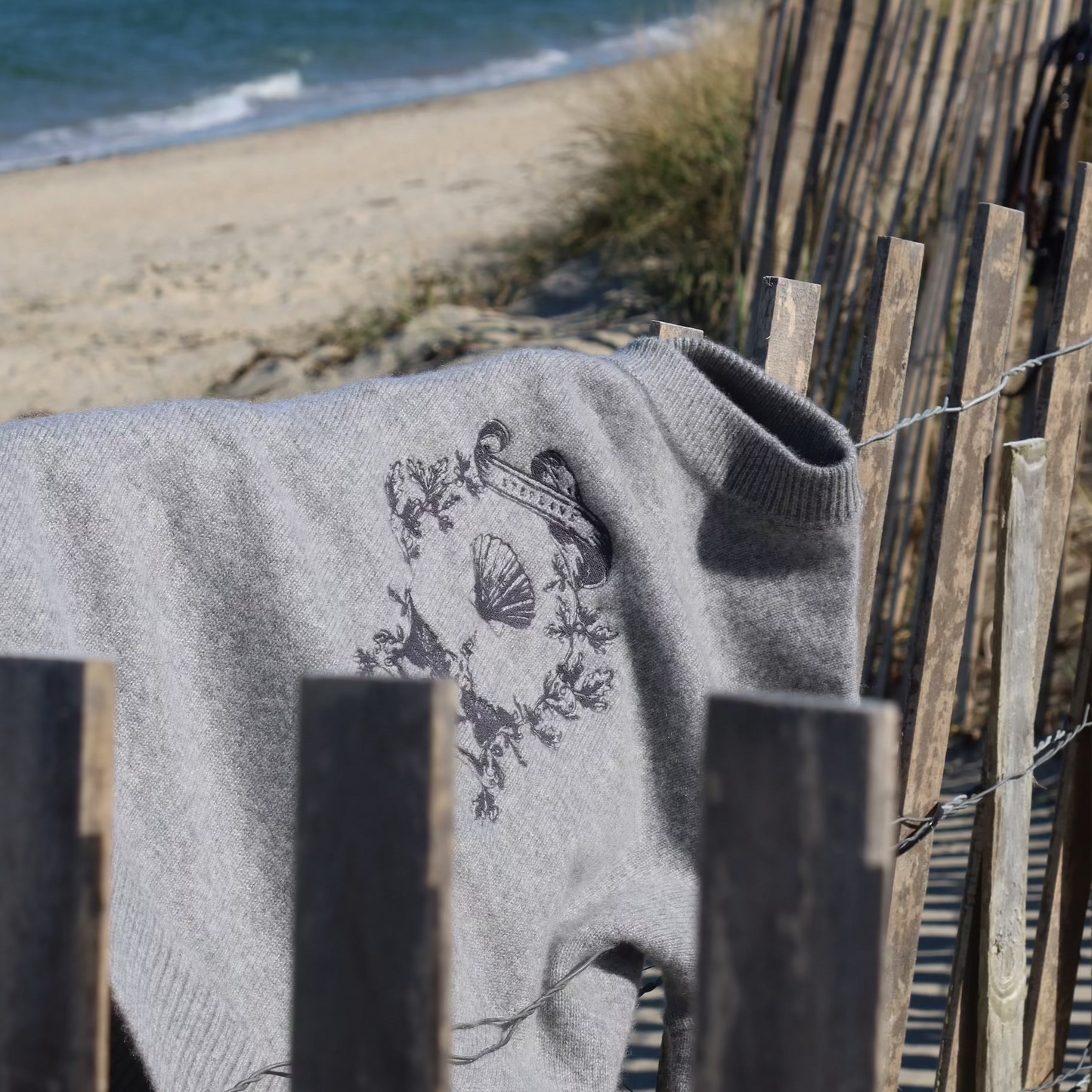 The Crest Crew (Heather Grey)