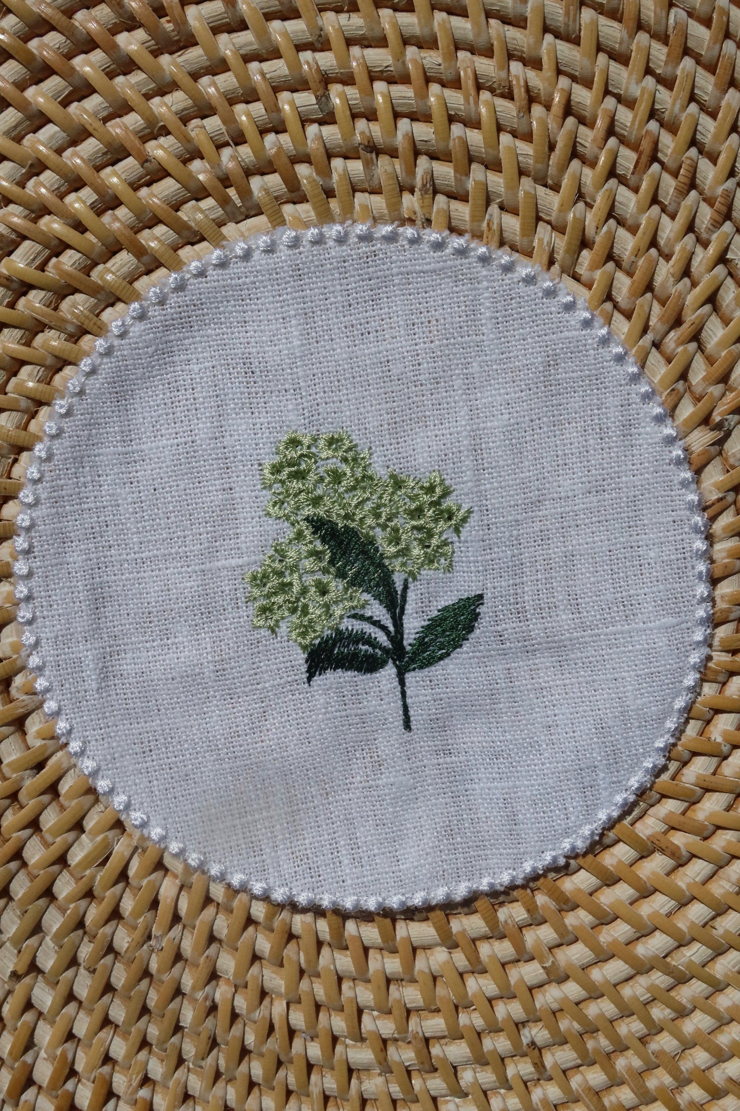 The Homegrown Cocktail Napkin Set