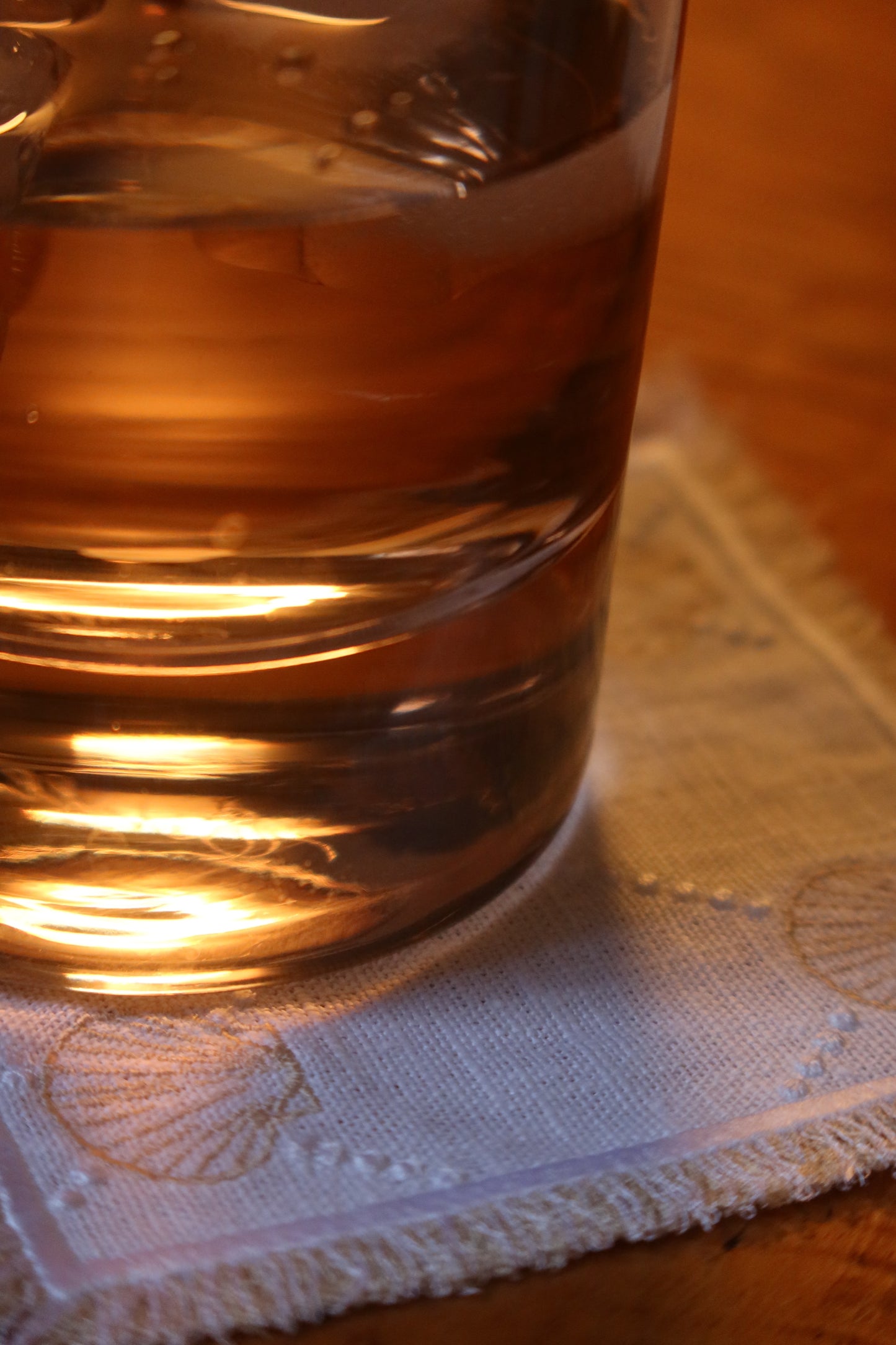The Cin-Cin with Fringe Cocktail Napkin