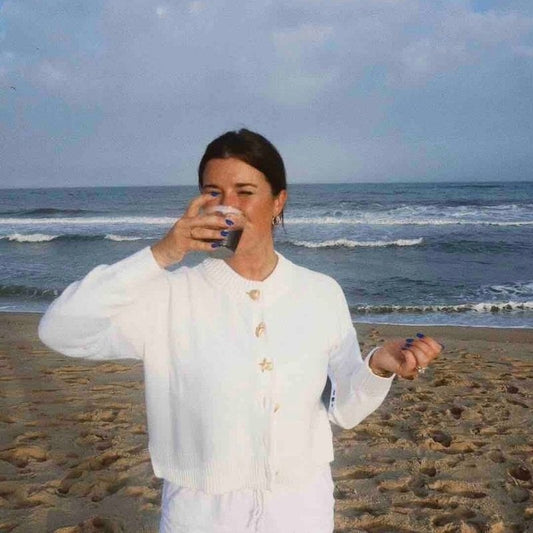 The One Shell of a Sweater (Ivory)