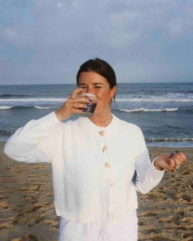 The One Shell of a Sweater (Ivory)