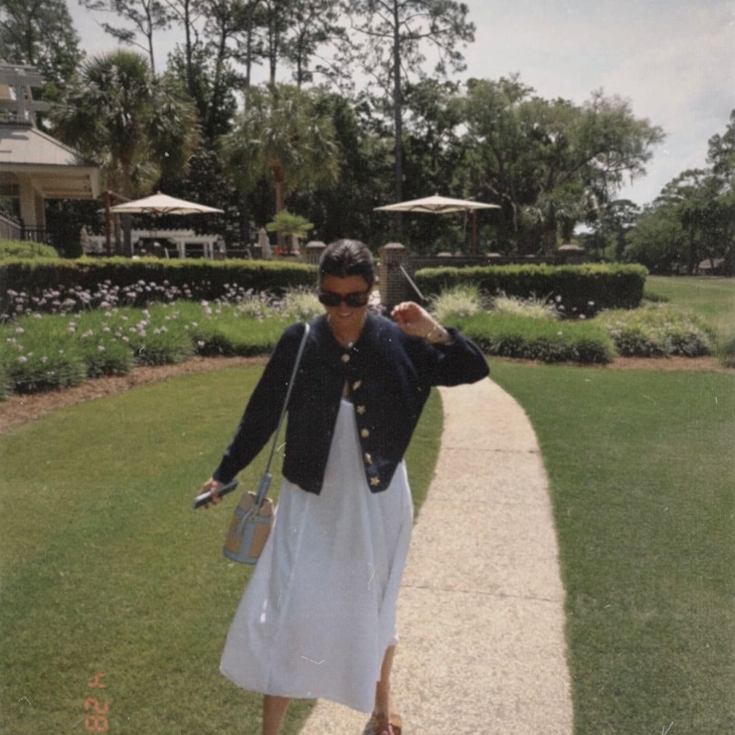 The One Shell of a Sweater (Navy)