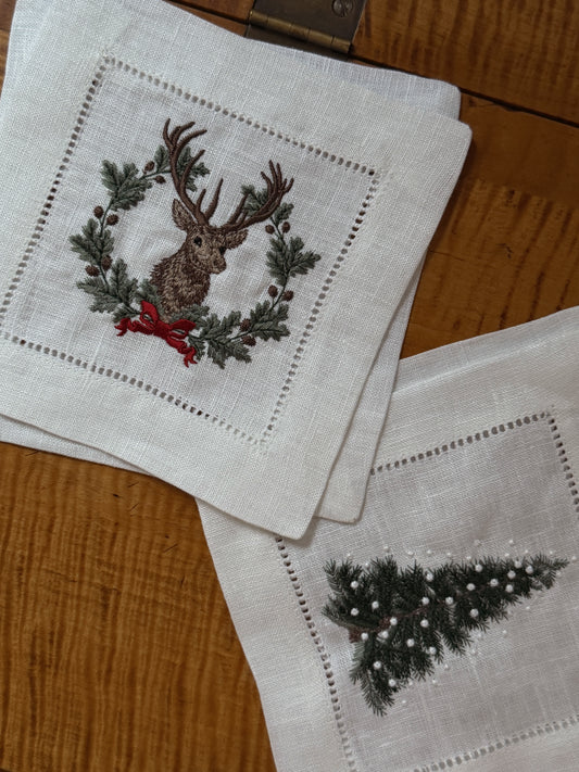 The Tree Table Linen