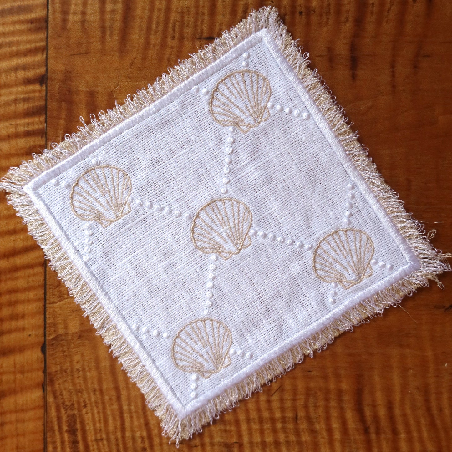 The Cin-Cin with Fringe Cocktail Napkin