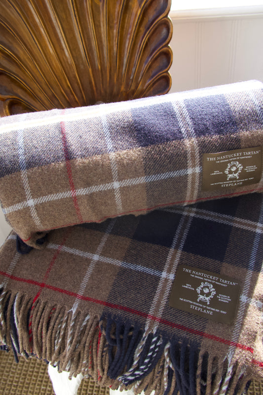 The Nantucket Tartan™ Throw
