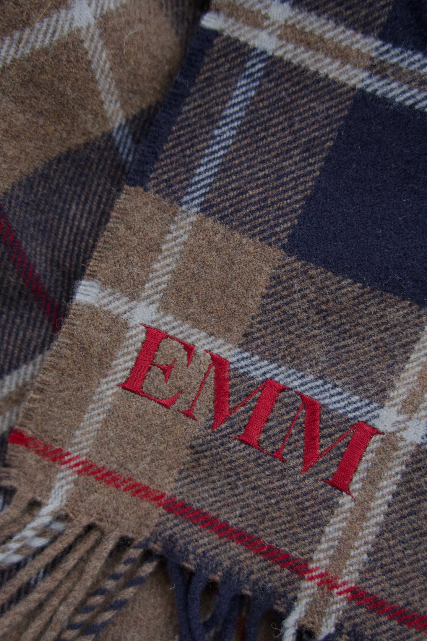 The Nantucket Tartan™ Throw