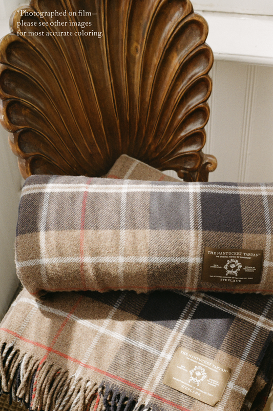 The Nantucket Tartan™ Throw