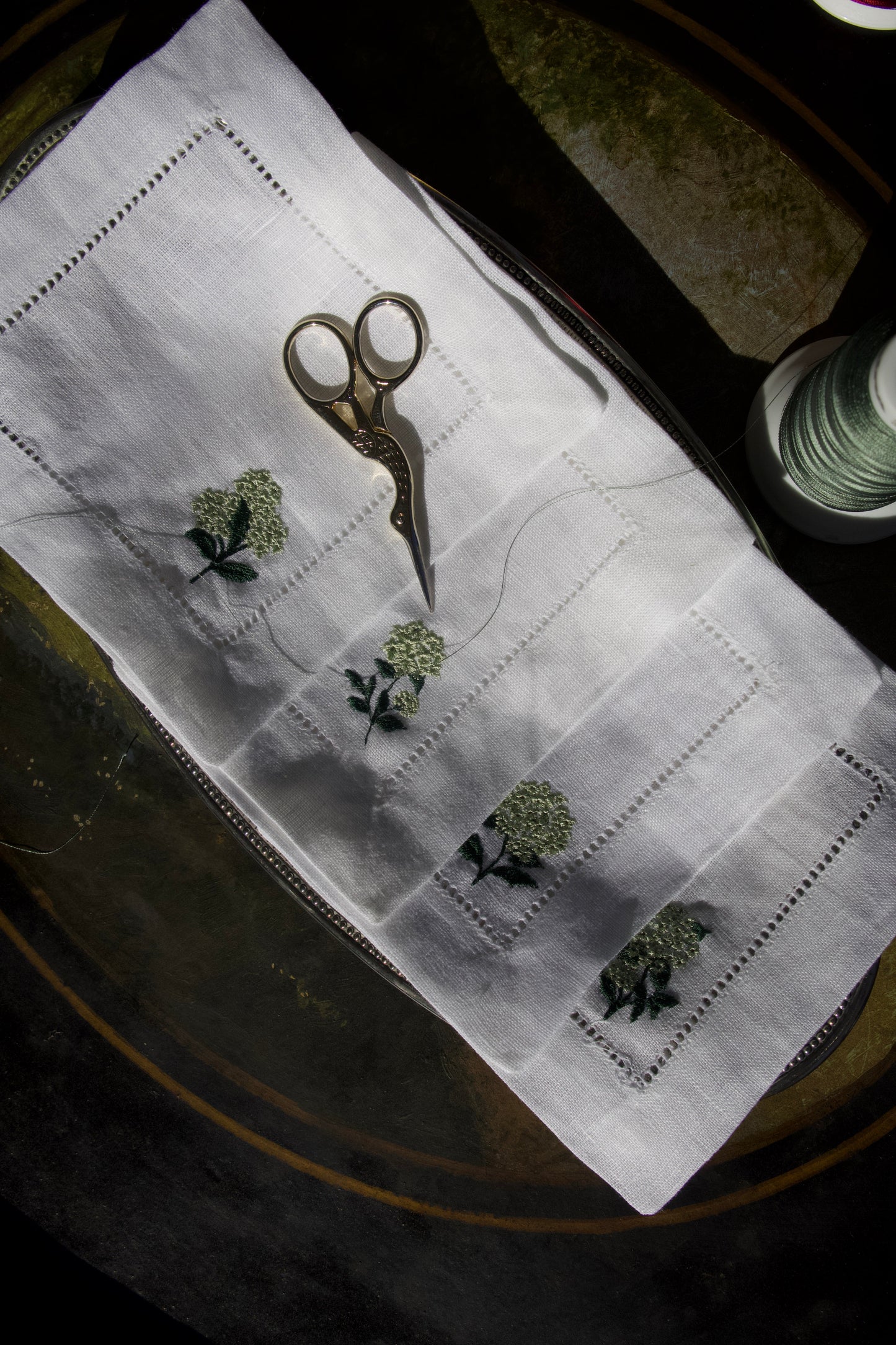 The Homegrown Cocktail Napkin Set