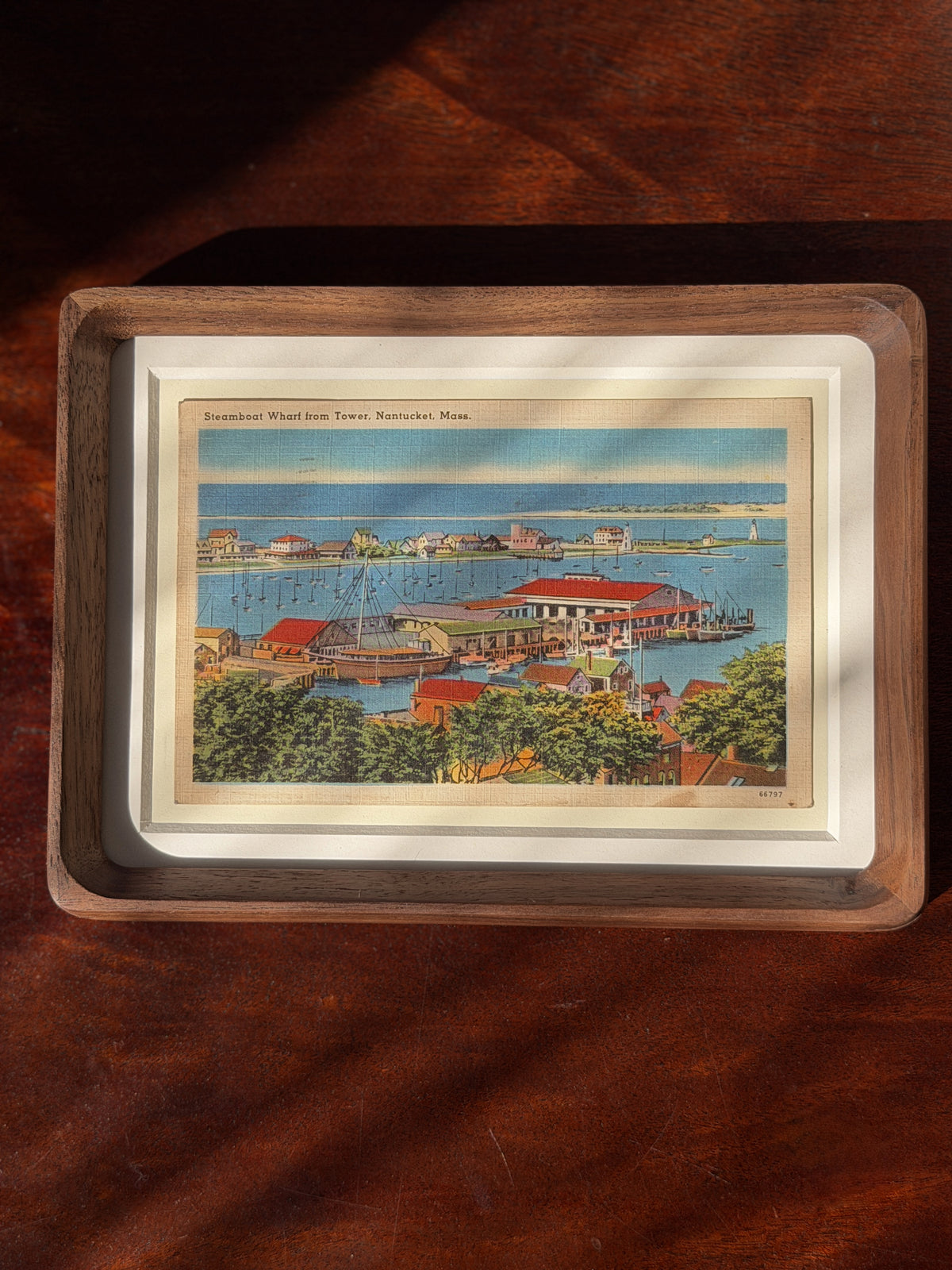 The Nantucket Postcard