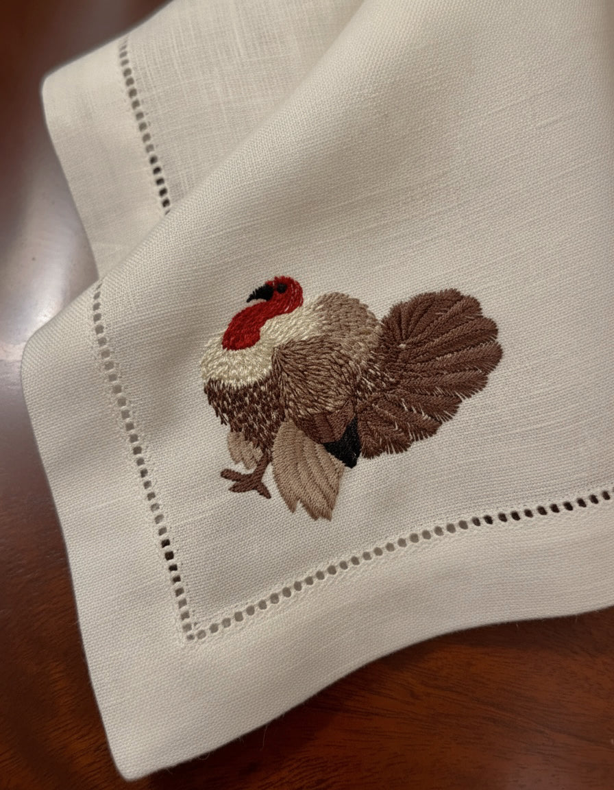 The Turkey Table Linen