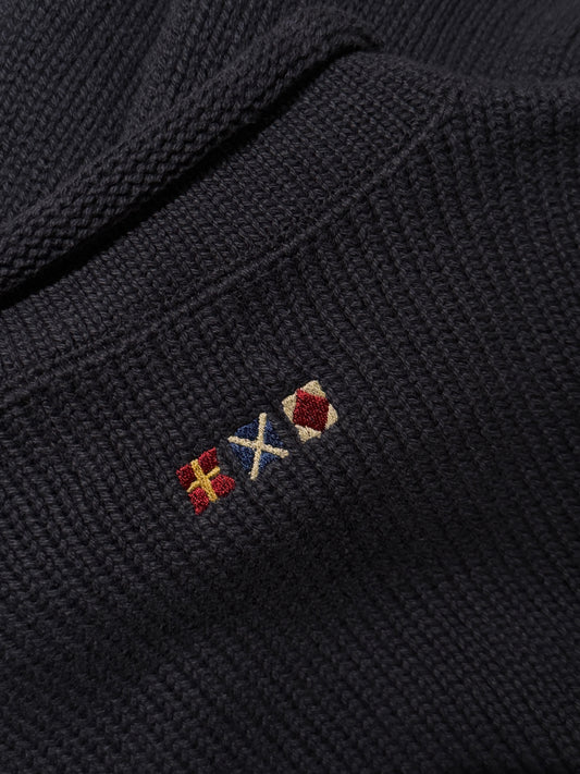 The Whaler Rollneck (Navy)
