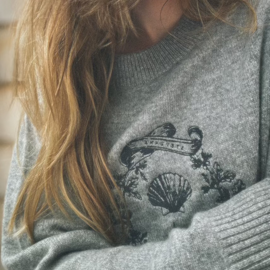 The Crest Crew (Heather Grey)