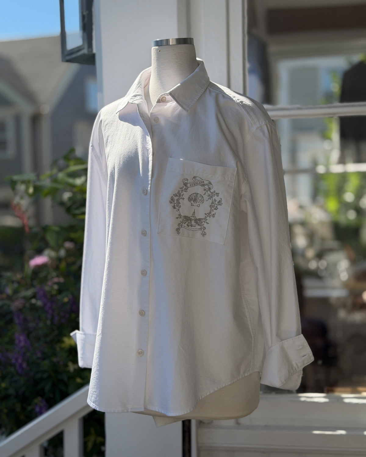 The Crest Oxford (White)