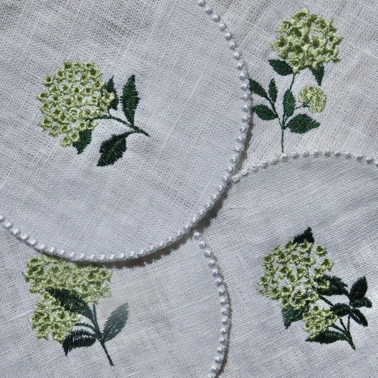 The Homegrown Cocktail Napkin Set