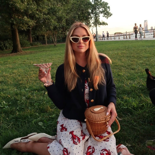 The One Shell of a Sweater (Navy)