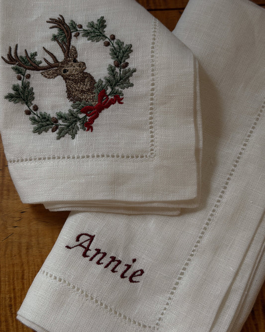 Custom Dinner Napkin