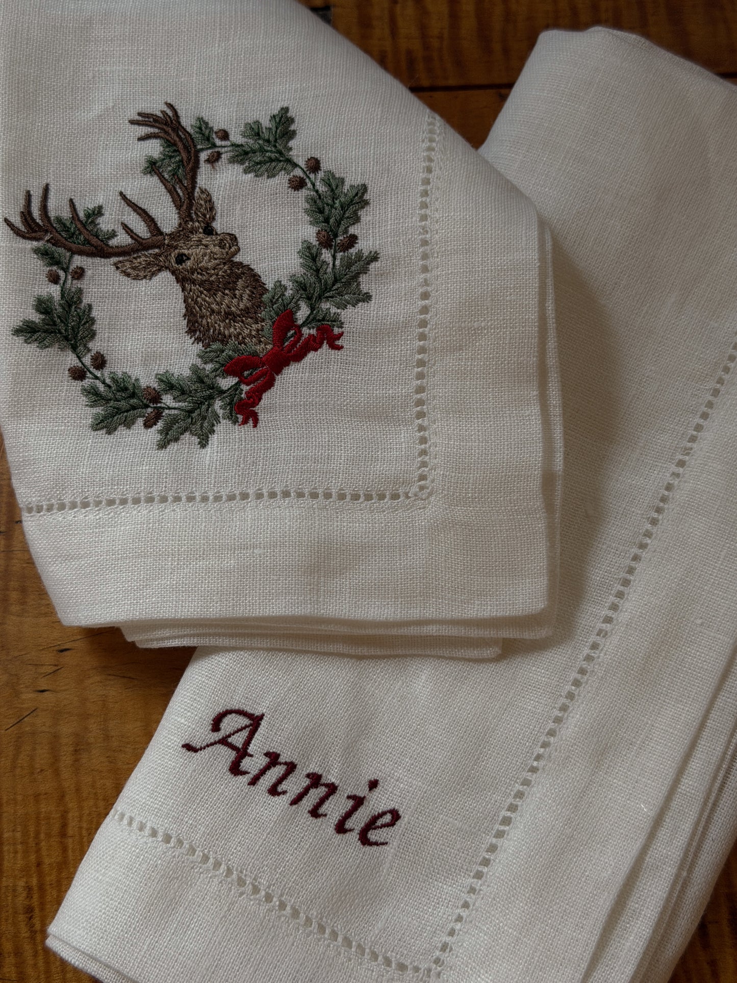 The Buck Table Linen