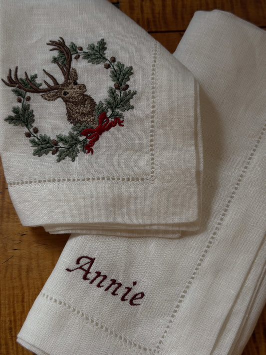 The Buck Table Linen
