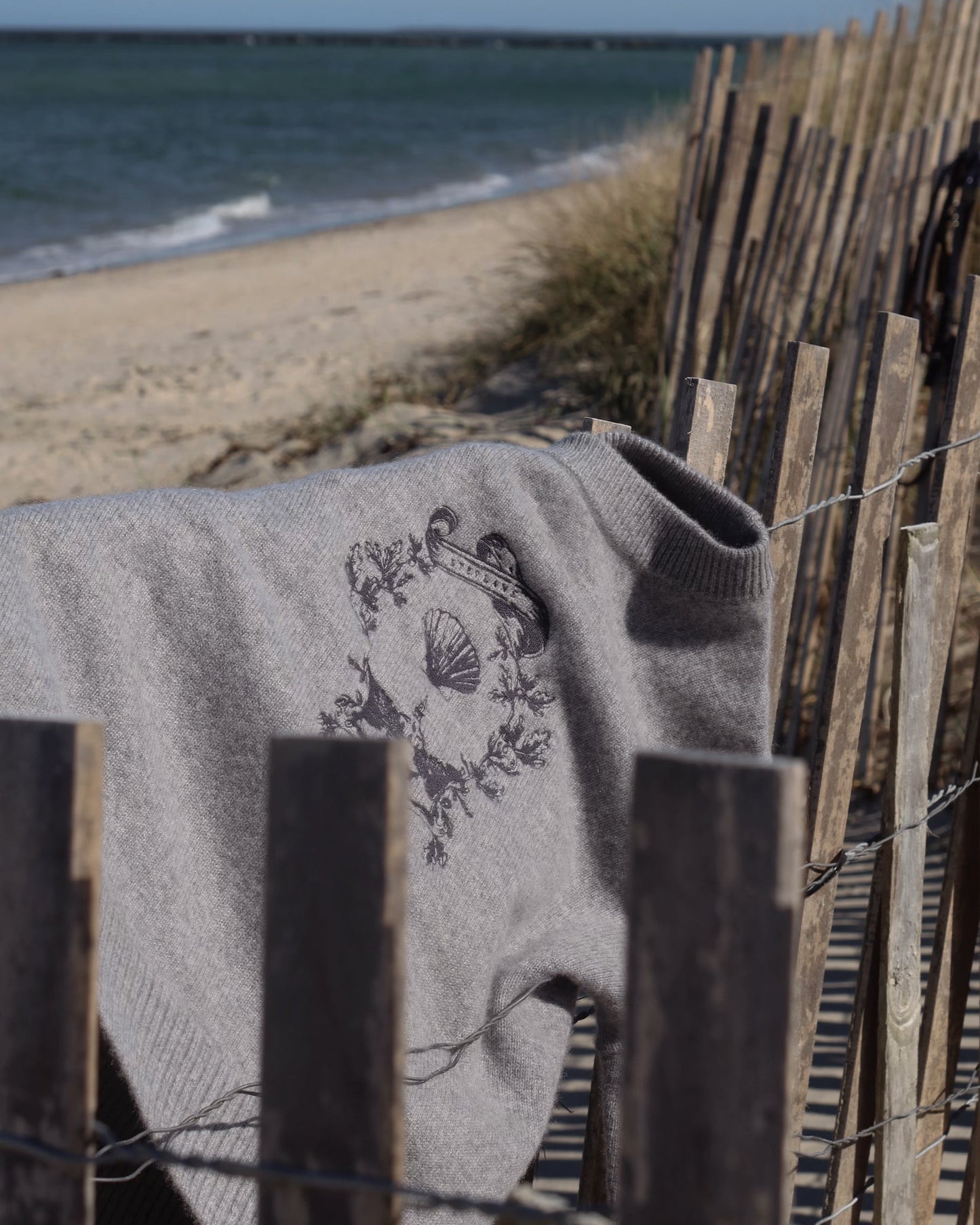 The Crest Crew (Heather Grey)