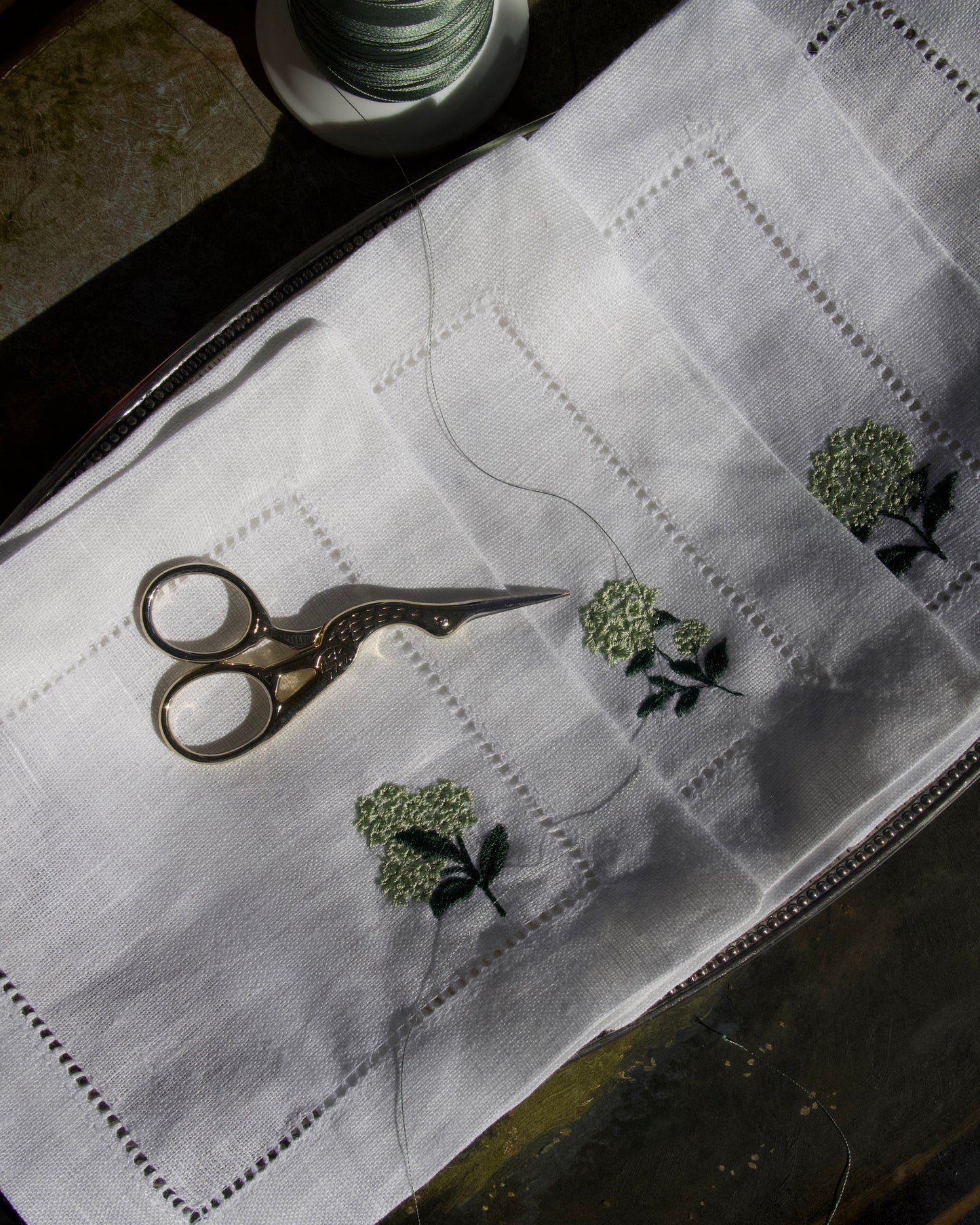 The Homegrown Cocktail Napkin Set