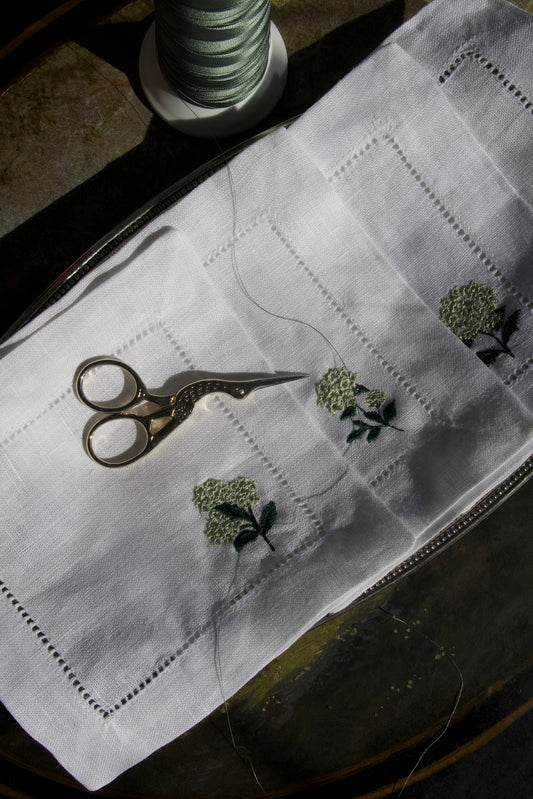 The Homegrown Cocktail Napkin Set