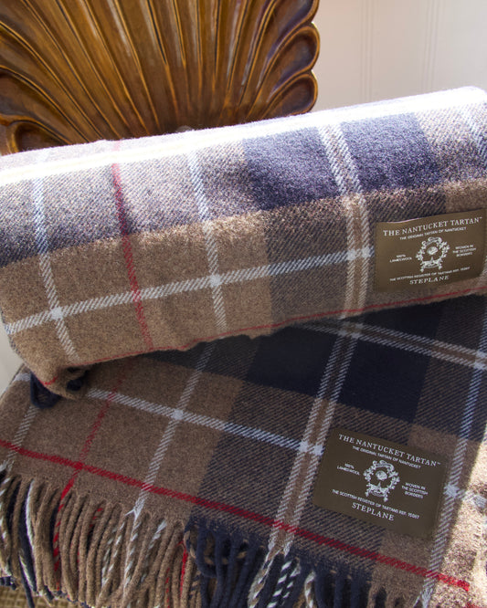 The Nantucket Tartan™ Throw