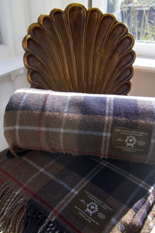 The Nantucket Tartan™ Throw