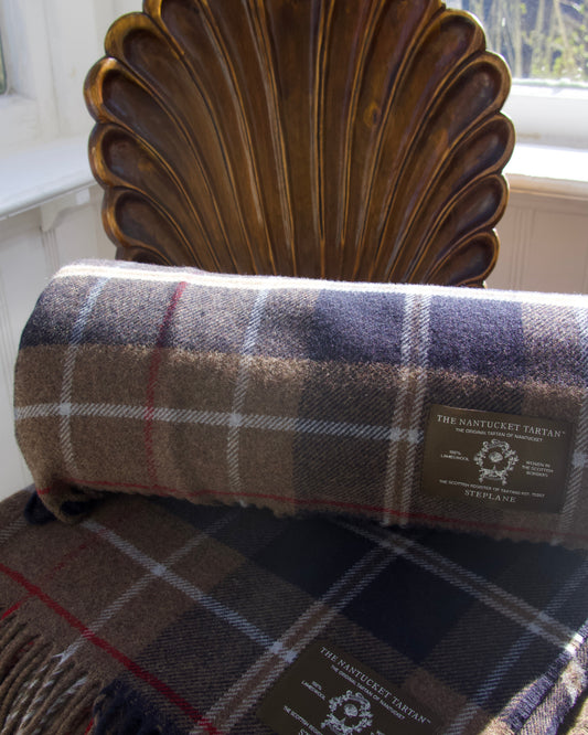 The Nantucket Tartan™ Throw