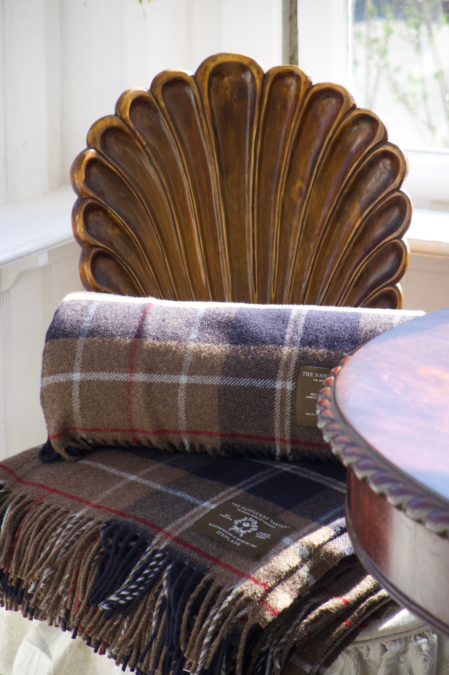 The Nantucket Tartan™ Throw