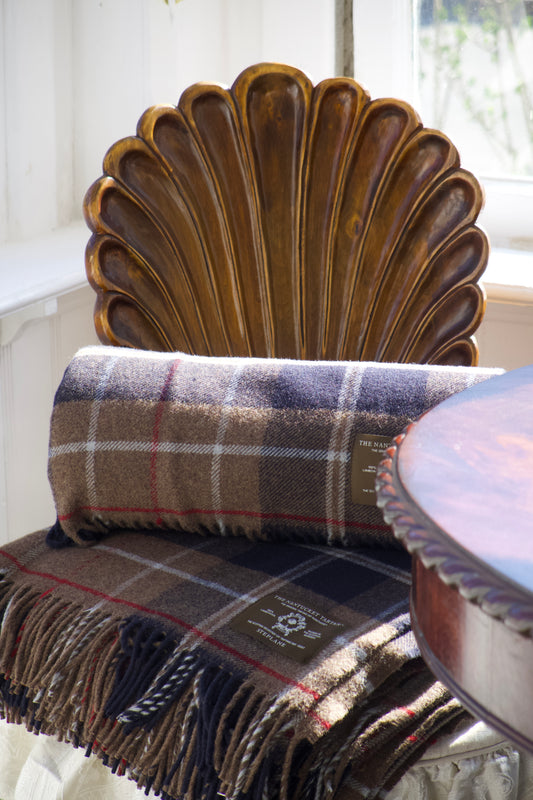 The Nantucket Tartan™ Throw