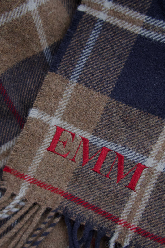 The Nantucket Tartan™ Throw