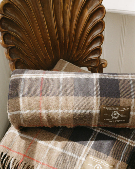 The Nantucket Tartan™ Throw