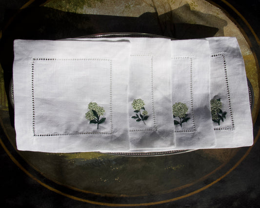 The Homegrown Cocktail Napkin Set