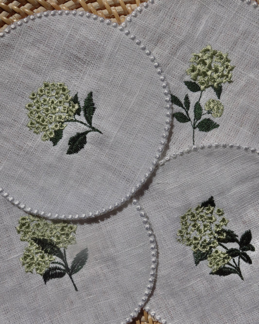 The Homegrown Cocktail Napkin Set