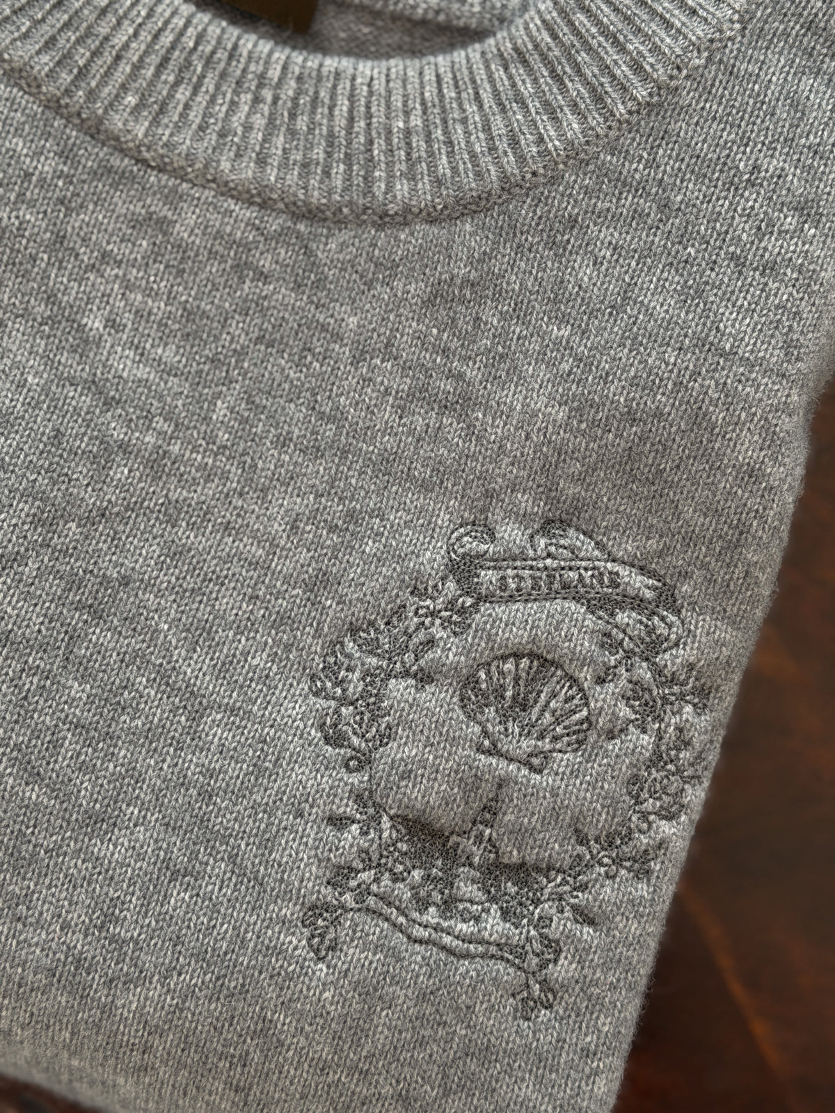 The Crest Crew (Grey)
