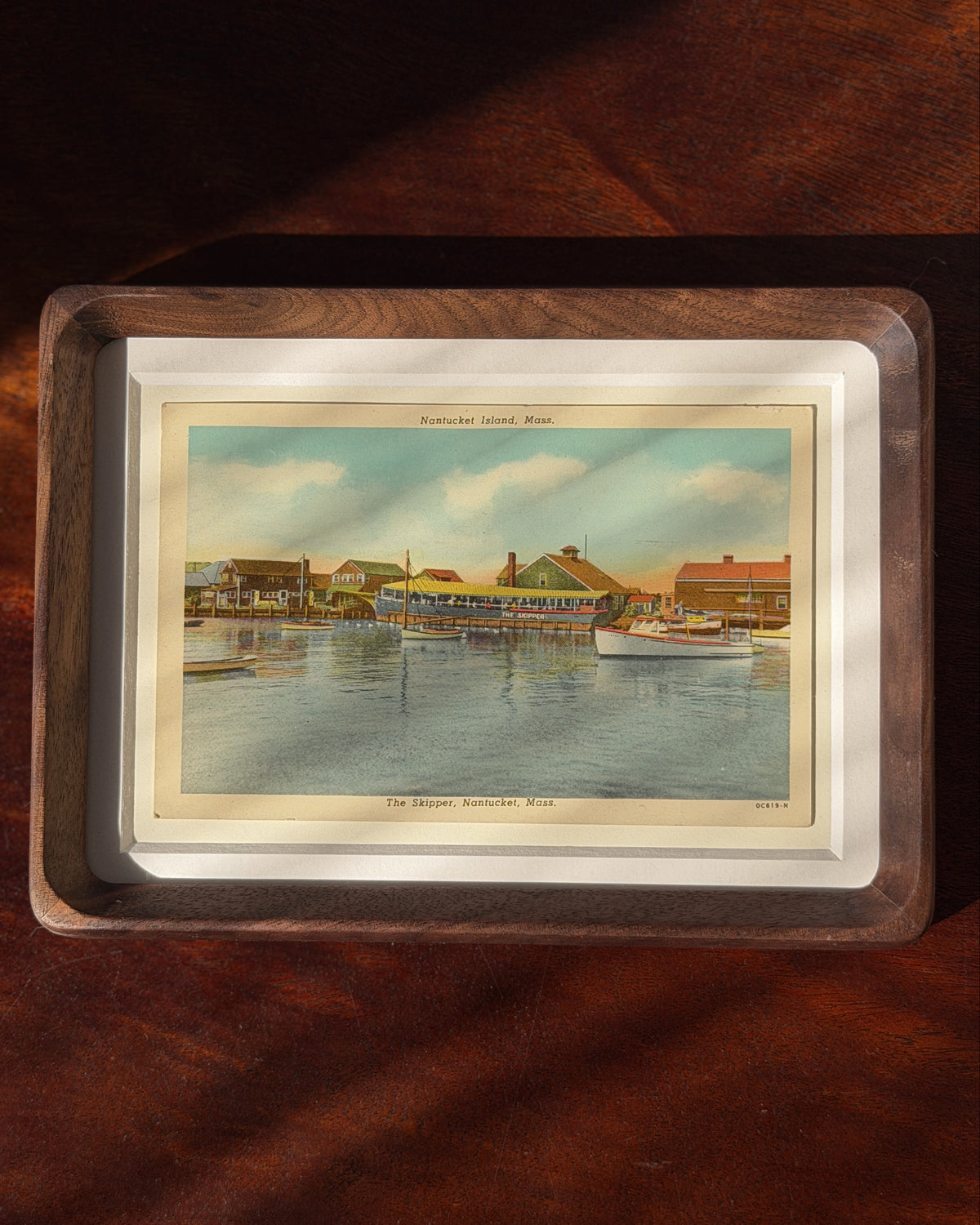 The Nantucket Postcard