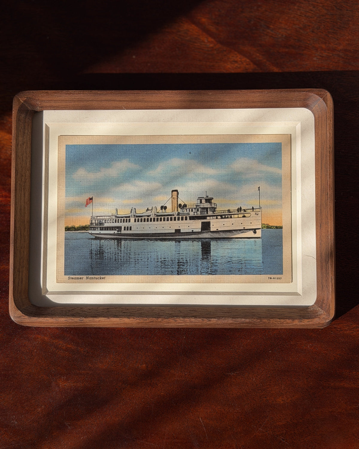 The Nantucket Postcard