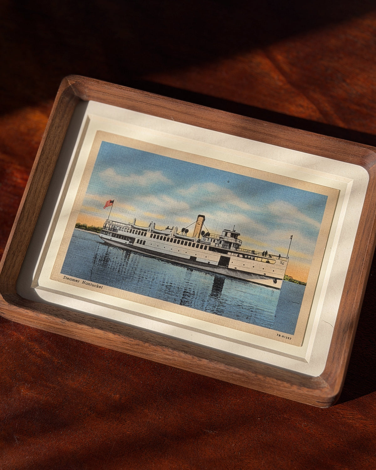 The Nantucket Postcard