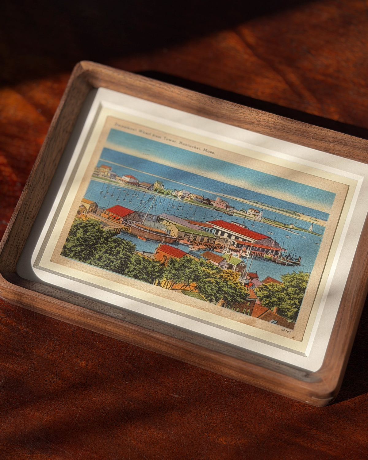The Nantucket Postcard