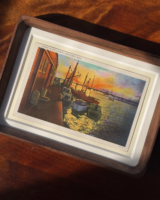 The Nantucket Postcard