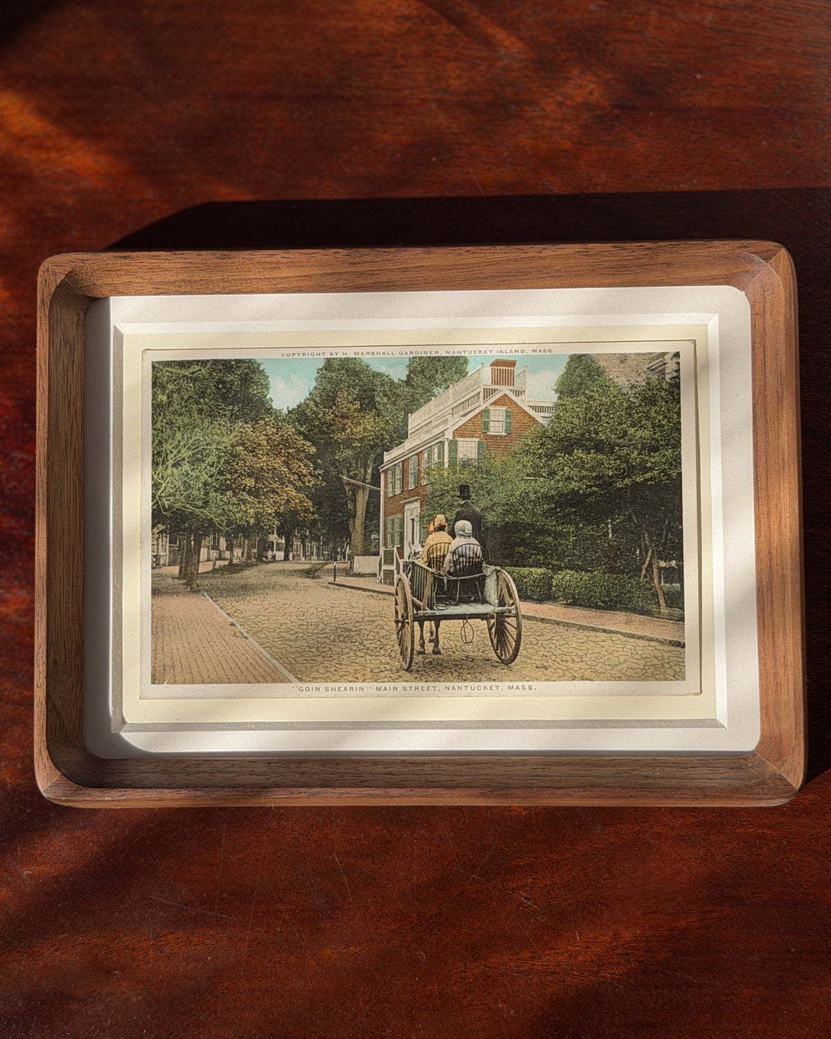 The Nantucket Postcard