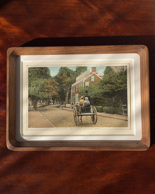 The Nantucket Postcard