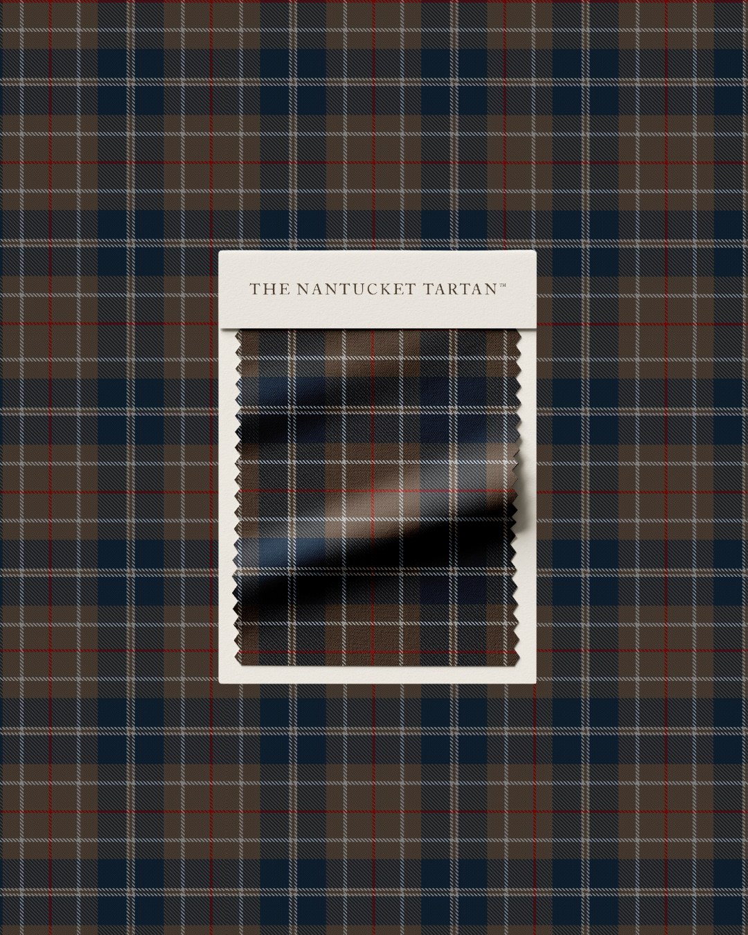 The Nantucket Tartan™ Throw