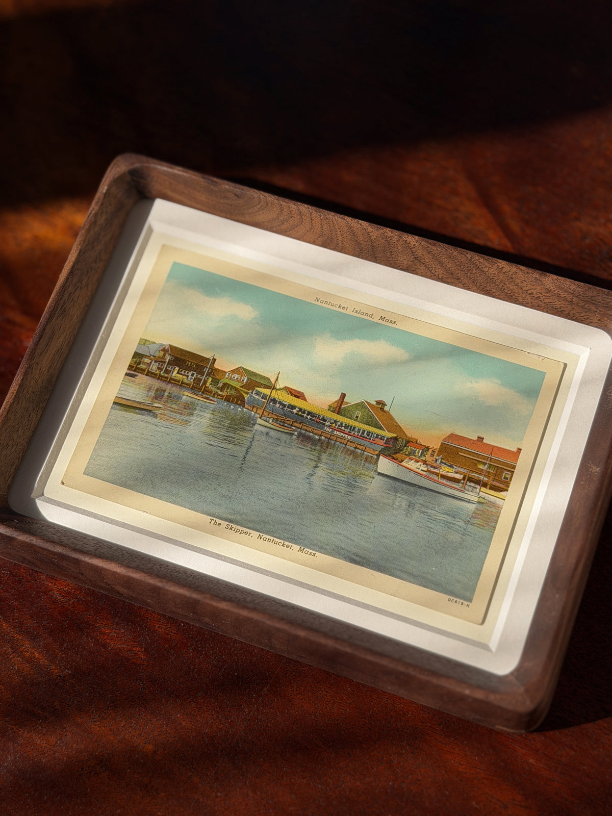 The Nantucket Postcard