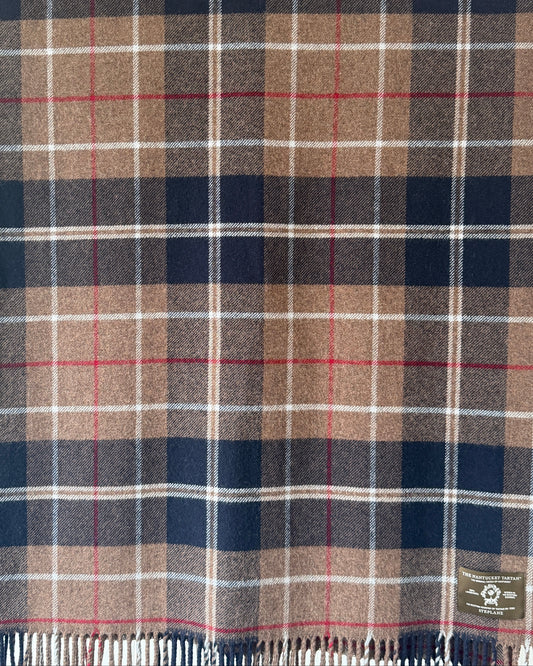 The Nantucket Tartan™ Throw