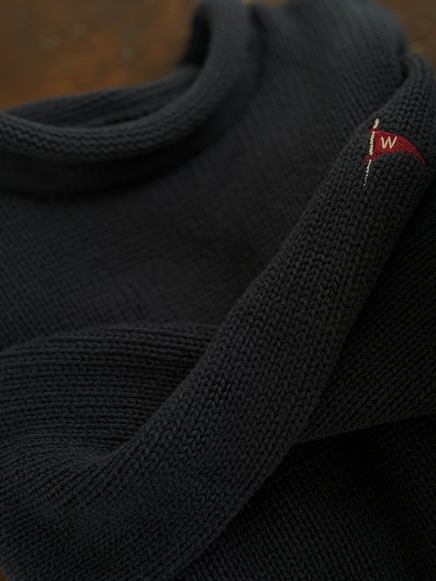 The Whaler Rollneck (Navy)