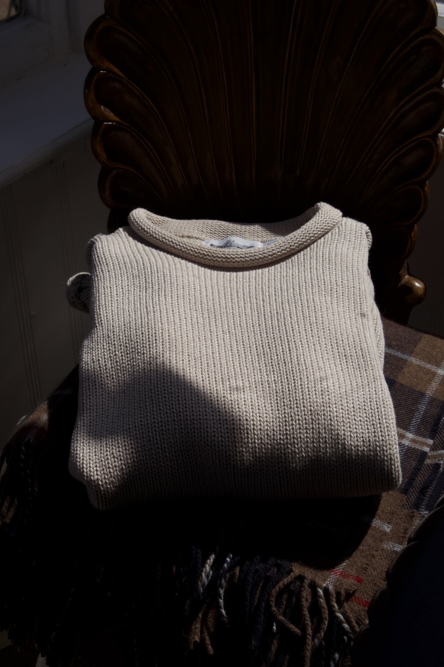 The Whaler Rollneck (Navy)