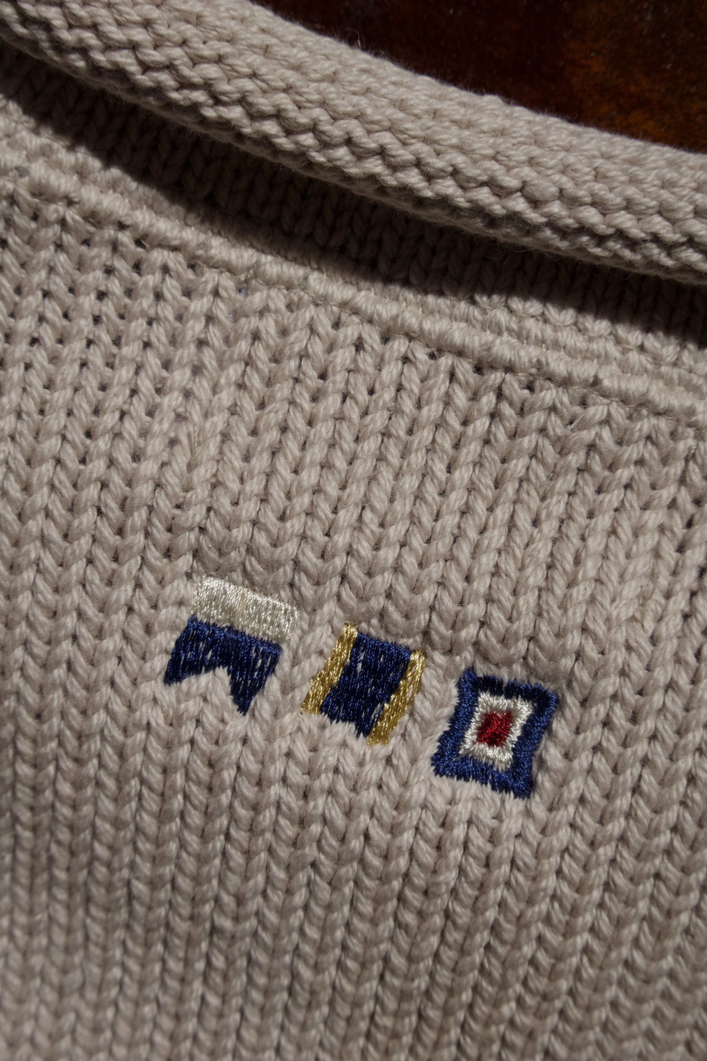 The Whaler Rollneck (Navy)