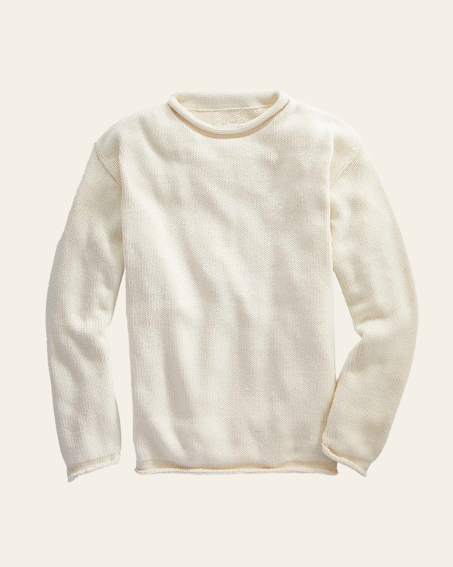 The Whaler Rollneck (Natural)