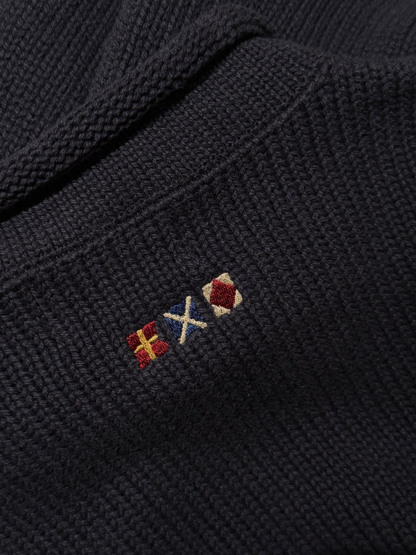 The Whaler Rollneck (Navy)